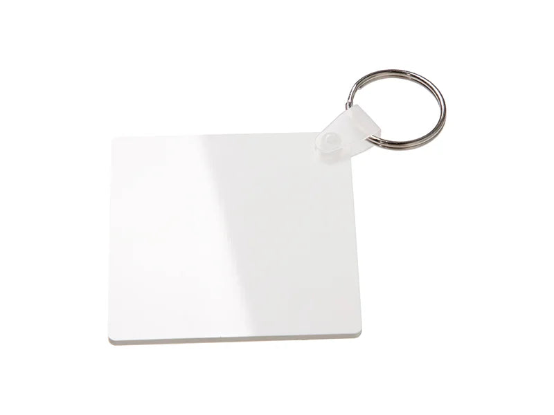 Sublimation Plastic Keyring (Square, 5.7*5.7cm)
