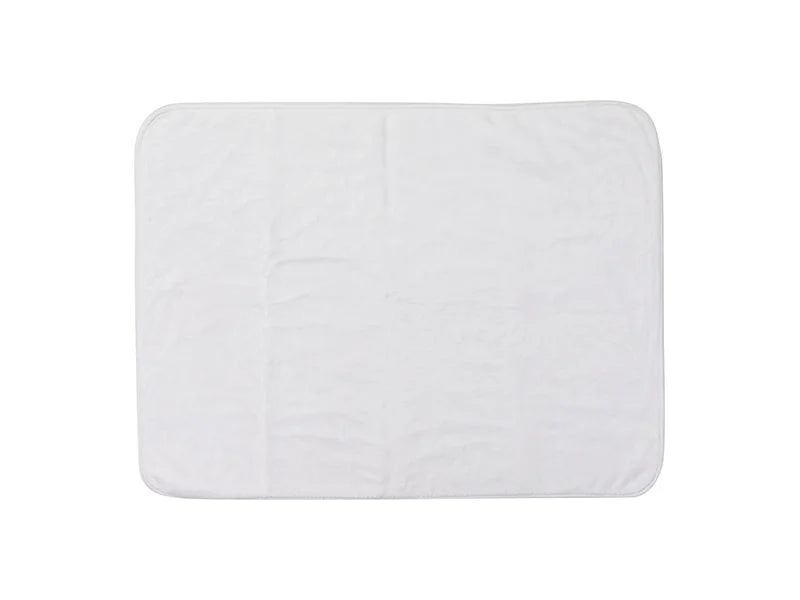 Arctic Fleece Lined Sublimation Blanks Microfiber Pet Blanket (76*101cm/29.9inchx39.76inch)