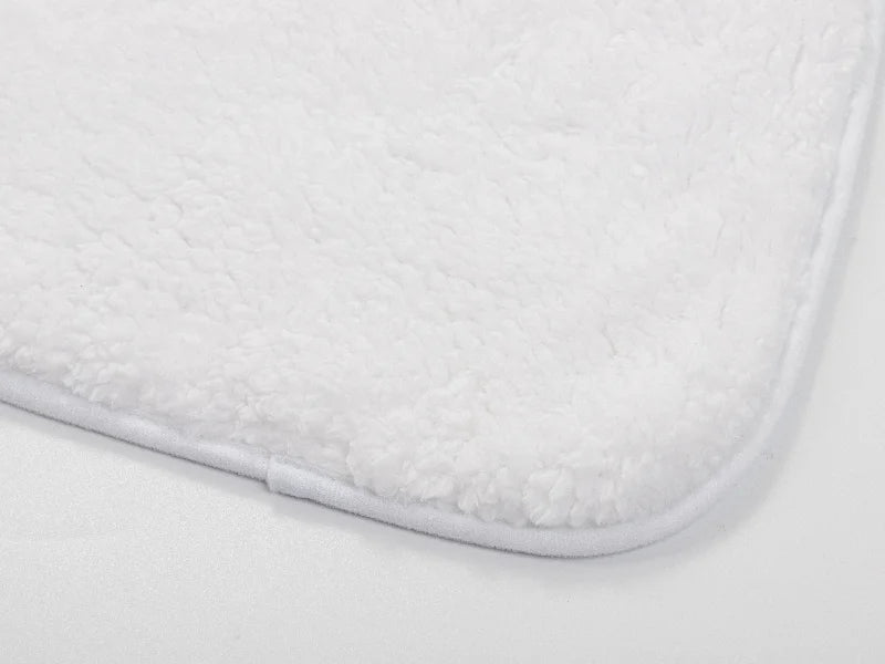 Arctic Fleece Lined Sublimation Blanks Microfiber Pet Blanket (76*101cm/29.9inchx39.76inch)