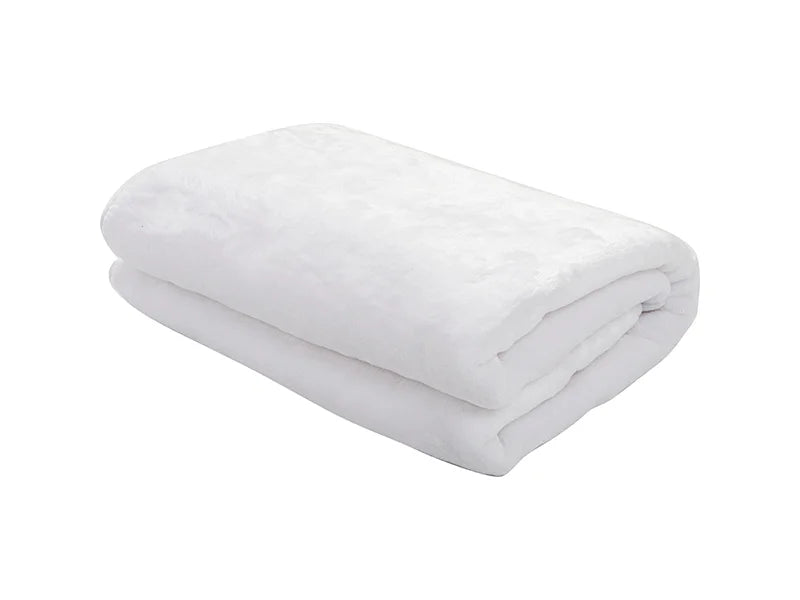 Arctic Fleece Lined Sublimation Blanks Microfiber Pet Blanket (76*101cm/29.9inchx39.76inch)