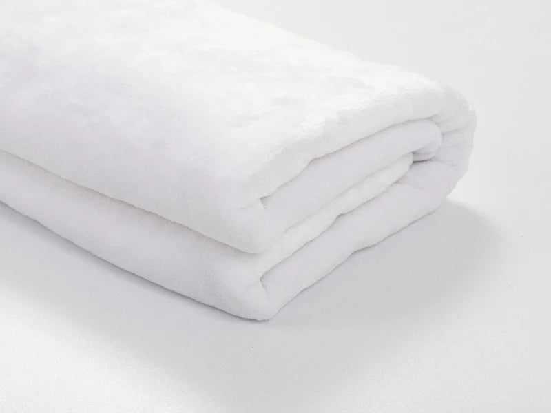 Arctic Fleece Lined Sublimation Blanks Microfiber Pet Blanket (76*101cm/29.9inchx39.76inch)