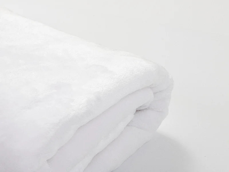 Arctic Fleece Lined Sublimation Blanks Microfiber Pet Blanket (76*101cm/29.9inchx39.76inch)