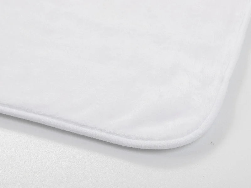 Arctic Fleece Lined Sublimation Blanks Microfiber Pet Blanket (76*101cm/29.9inchx39.76inch)