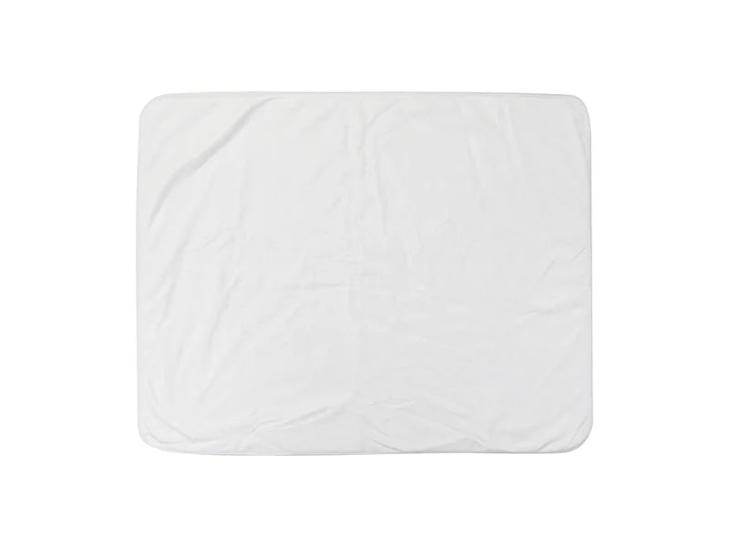 Arctic Fleece Lined Sublimation Blanks Microfiber Pet Blanket (101*127cm/39.76inchx50inch)