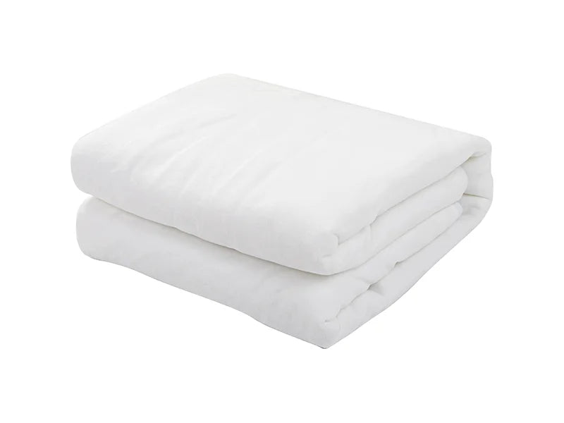 Arctic Fleece Lined Sublimation Blanks Microfiber Pet Blanket (101*127cm/39.76inchx50inch)