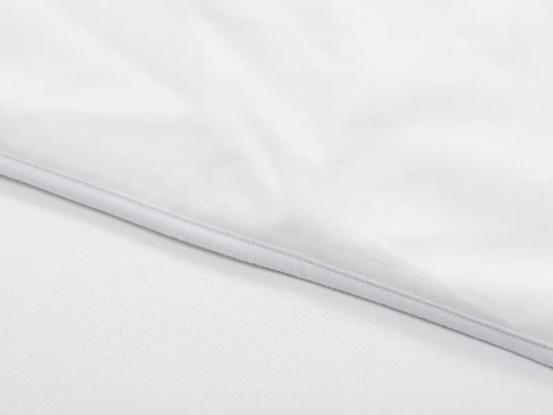 Arctic Fleece Lined Sublimation Blanks Microfiber Pet Blanket (101*127cm/39.76inchx50inch)