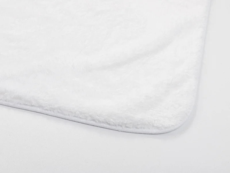 Arctic Fleece Lined Sublimation Blanks Microfiber Pet Blanket (101*127cm/39.76inchx50inch)