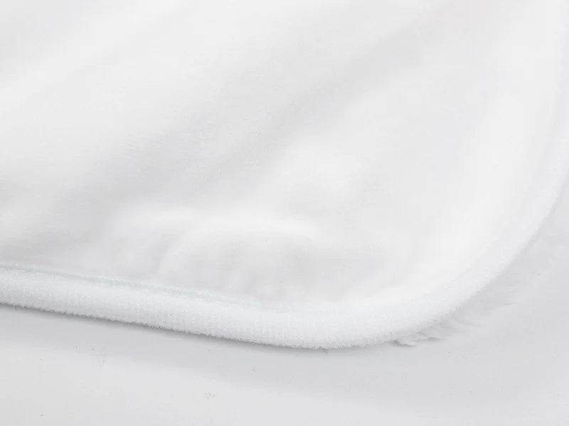 Arctic Fleece Lined Sublimation Blanks Microfiber Pet Blanket (127*152cm/50inchx59.8inch)