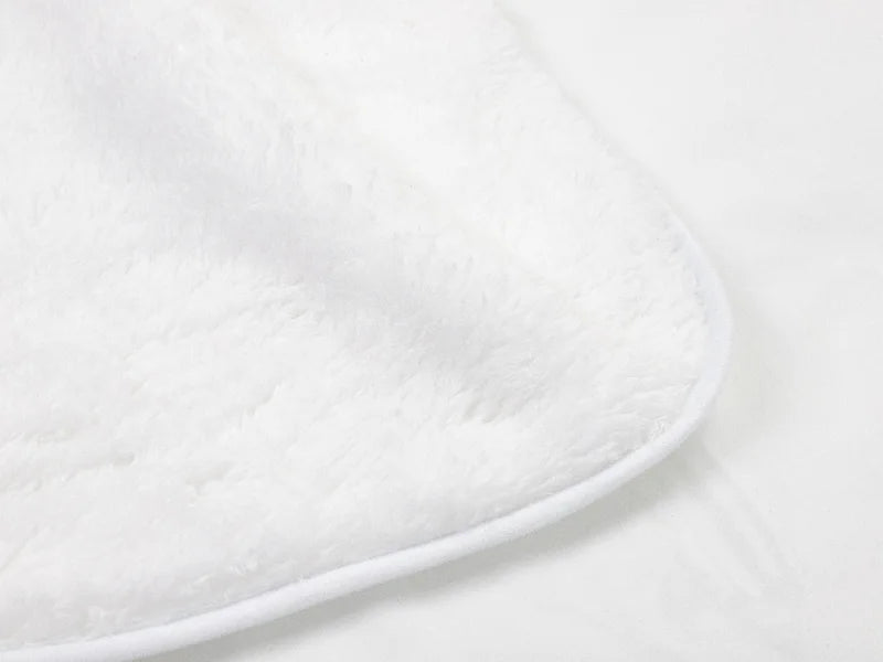 Arctic Fleece Lined Sublimation Blanks Microfiber Pet Blanket (127*152cm/50inchx59.8inch)