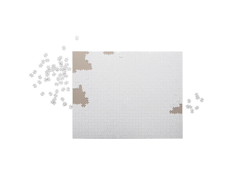 Sublimation Puzzle (24 x 30 inch, Glossy, 980pcs)
