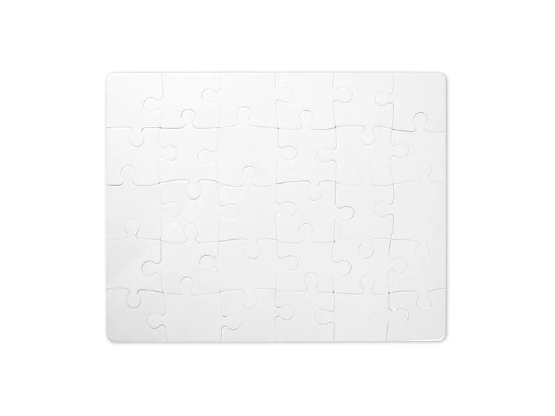 Sublimation Puzzle (7.5 x 9.5 inch, Glossy, 30pcs)