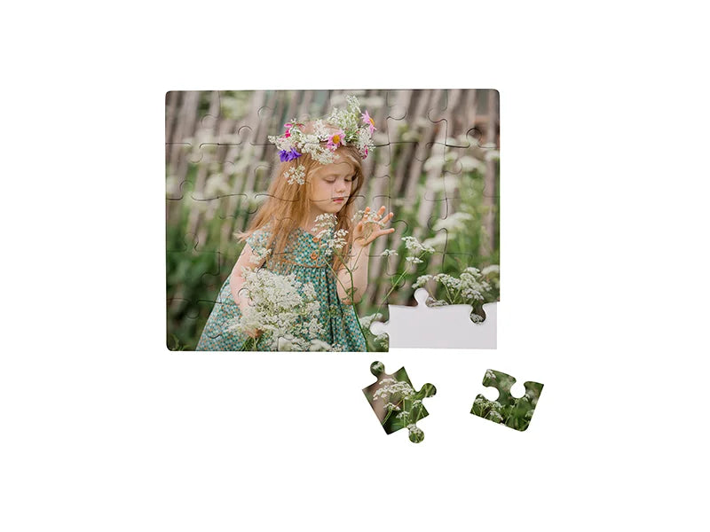 Sublimation Puzzle (7.5 x 9.5 inch, Glossy, 30pcs)
