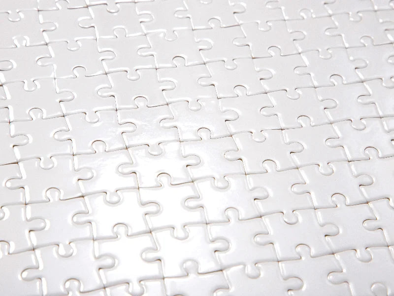 Sublimation Puzzle (7.5 x 9.5 inch, Glossy, 80pcs)