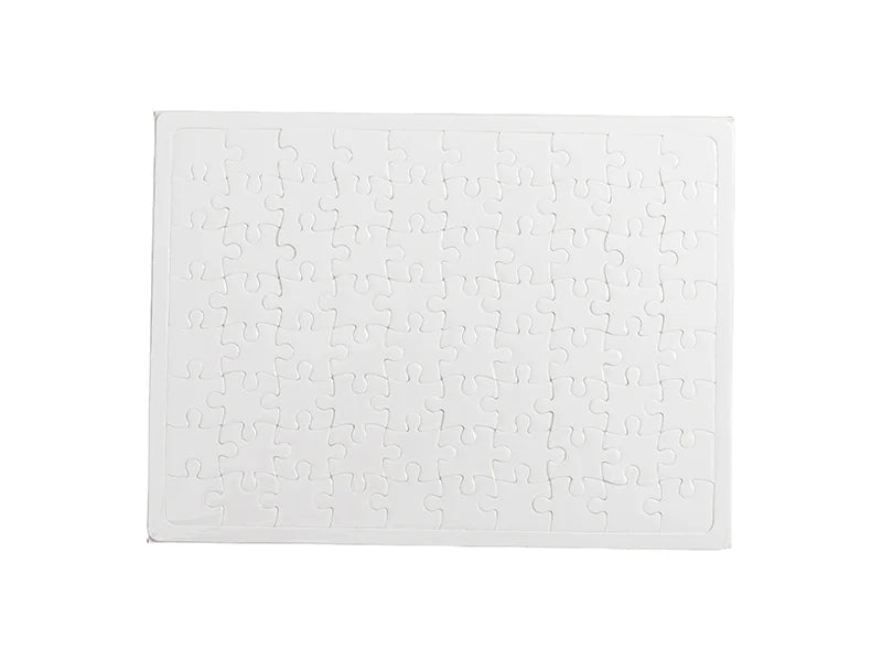 Sublimation A5 Cardboard Puzzle (80 Pieces)