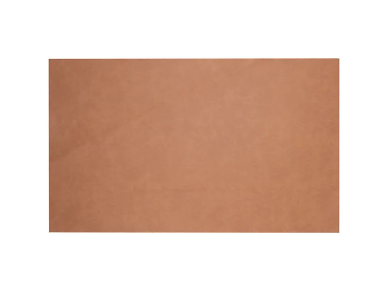 Sublimation PU Leather (Light Brown, 30*50cm)