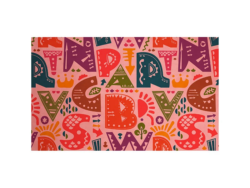 Sublimation PU Leather (Pink, 30*50cm)