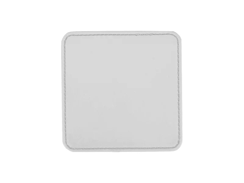 Sublimation PU Leather Square Mug Coaster (10*10cm)