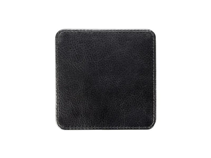 Sublimation PU Leather Square Mug Coaster (10*10cm)