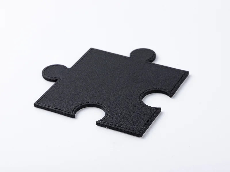 PU Puzzle Coaster(White, 12*12cm)