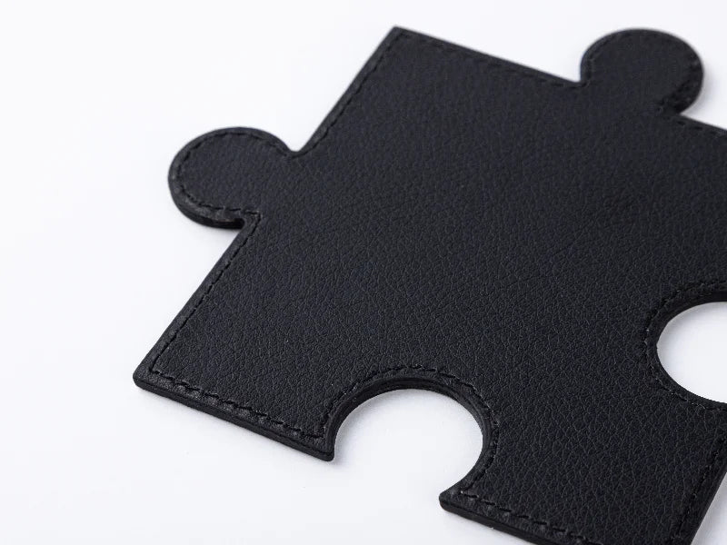 PU Puzzle Coaster(White, 12*12cm)