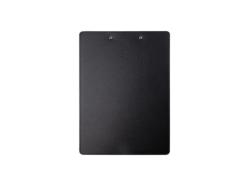 Sublimation PU Leather Clipboard with Metal Clip (Brown, A4 size)