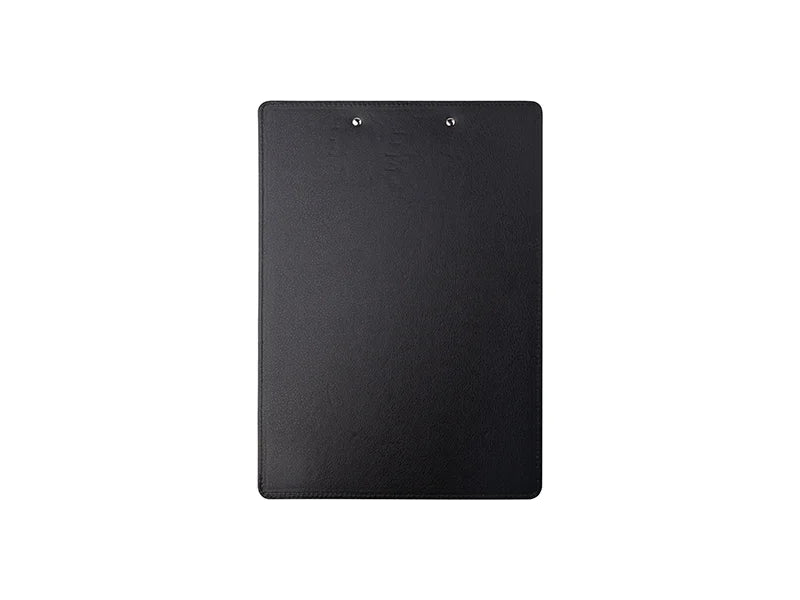 Sublimation PU Leather Clipboard with Metal Clip (Gray, A4 size)