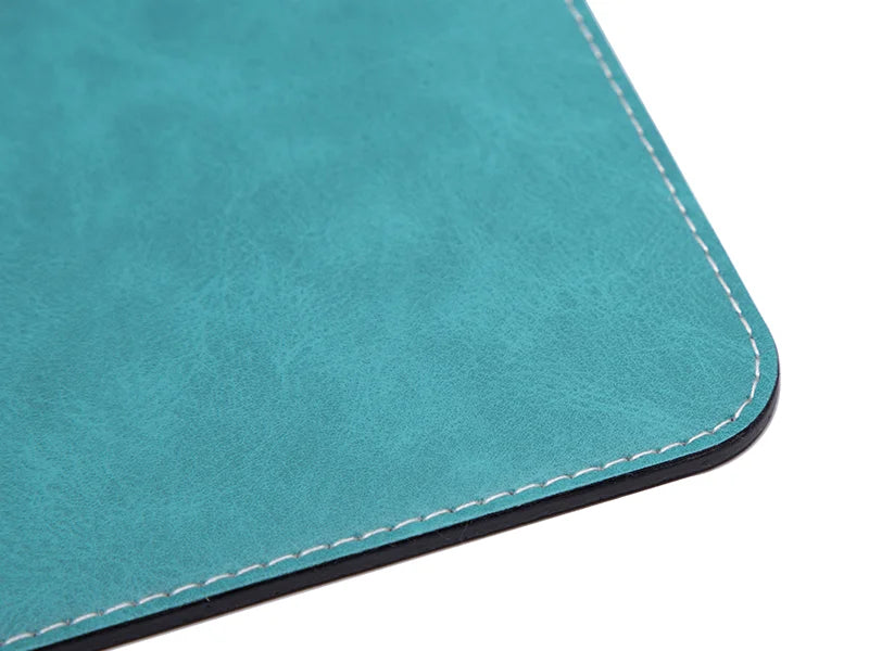 Sublimation 19*23cm PU Leather Placemat (Green)