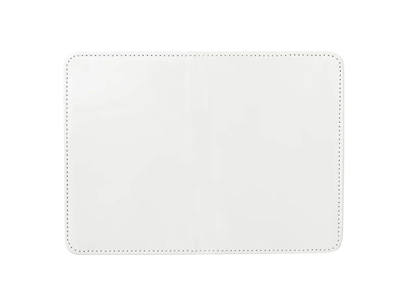 Sublimation Blanks Faux Leather/ PU Passport Holder(14.3*19.5cm)