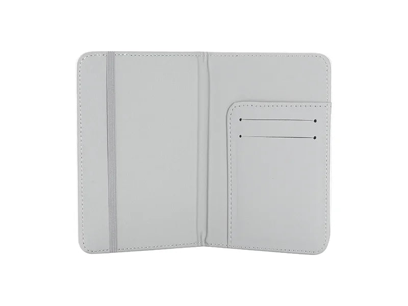 Sublimation Blanks Faux Leather/ PU Passport Holder(14.3*19.5cm)