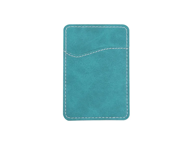 Sublimation Sublimation Phone Wallet with Sticker (Green)