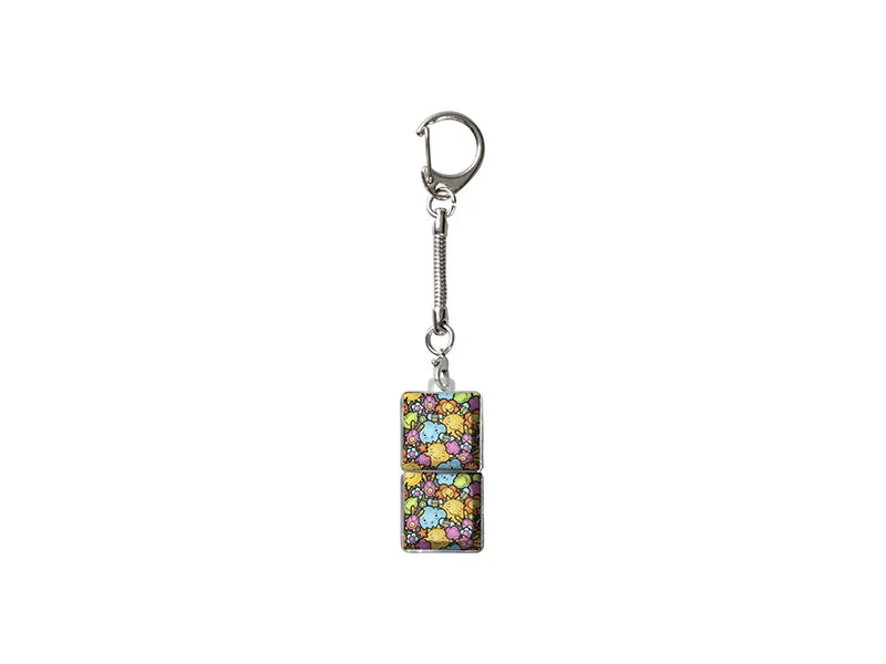Sublimation Keyboard Fidget Keychain(Double-Key)