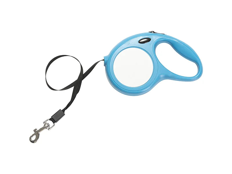 5m Blue Pet Leash w/ Aluminum Insert