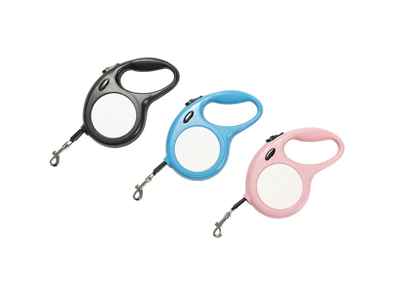 5m Pink Pet Leash w/ Aluminum Insert