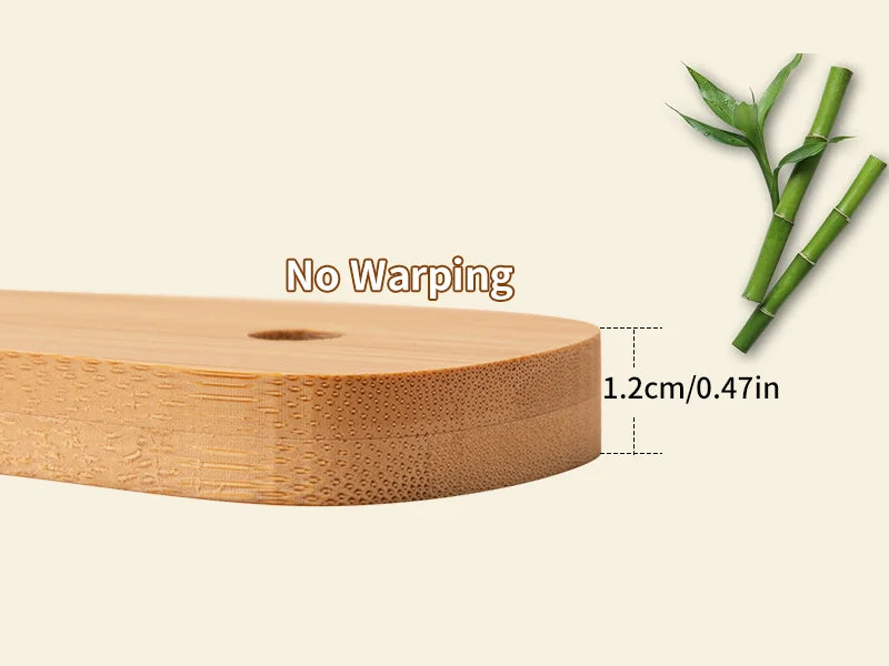 Sublimation Blank Bamboo Cutting Board ( Paddle Shape)