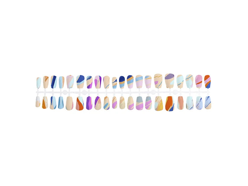 3D Sublimation Blanks Wearable Nail (20pcs/sheet)