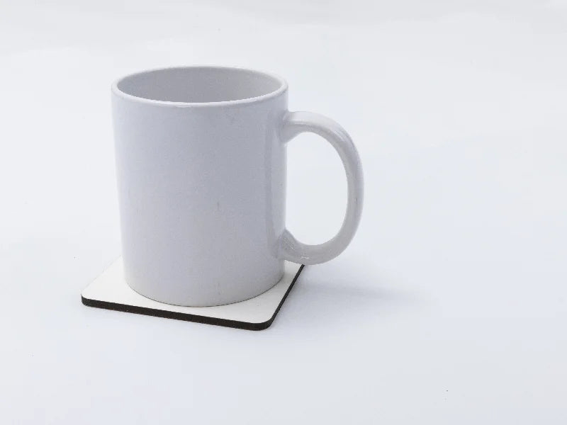 Sublimation Blanks Square HB Mug Coaster w/ Cork(9*9cm)