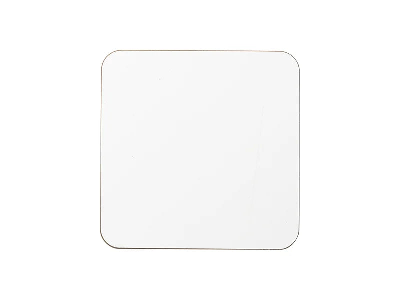 Sublimation Square Coaster w/ Beveled Edge