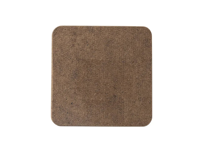 Sublimation Square Coaster w/ Beveled Edge