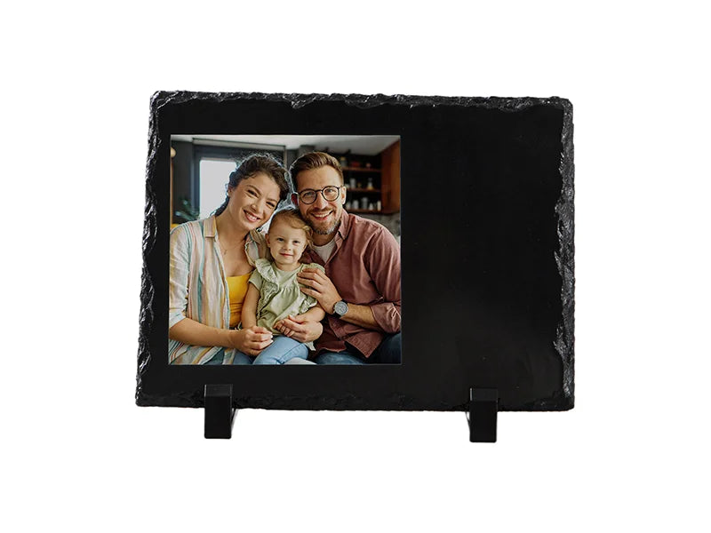 Slate with Sublimatable White Square Patch (15*20cm/5.9inch*7.9inch)