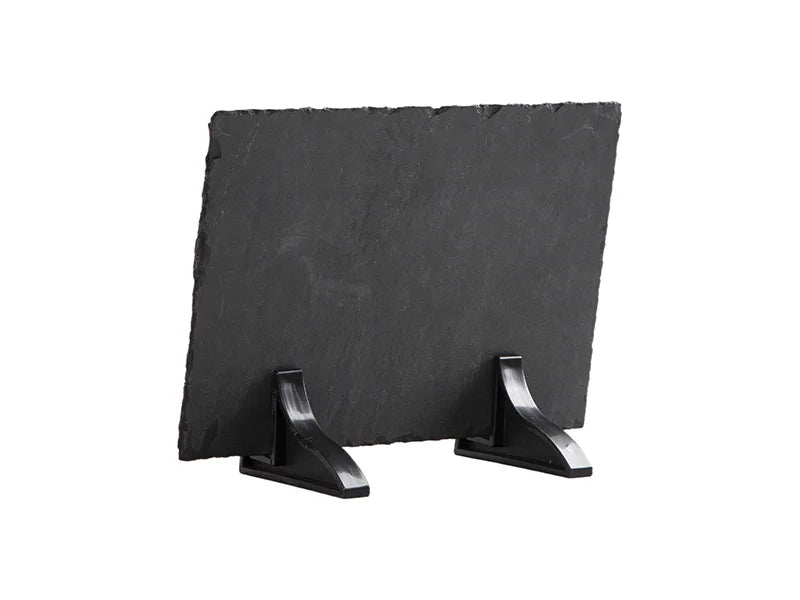 Slate with Sublimatable White Circle Patch (15*20cm/5.9inch*7.9inch)