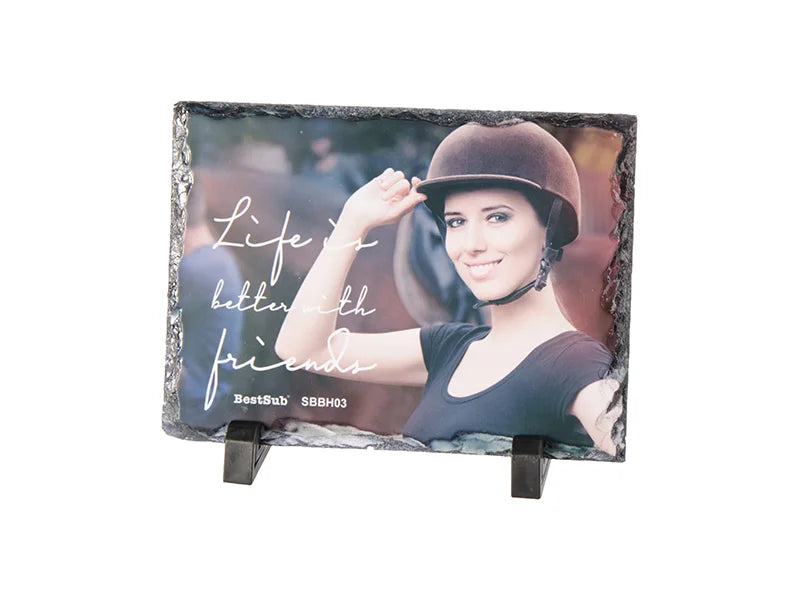 Sublimation Small Rectangular Stone(14*19cm)