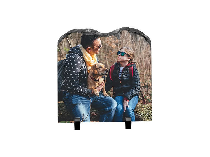 Sublimation Small Upper Contour Shaped Stone(20*20cm)