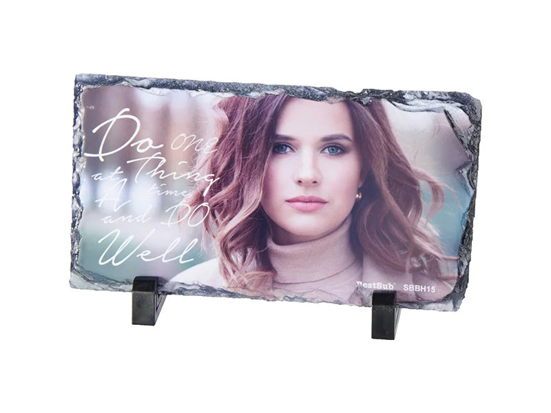 Sublimation Small Rectangular Stone (12*22cm)