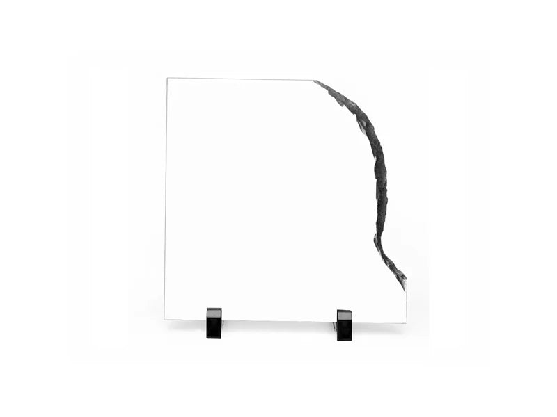 Sublimation Large Right Contour Shaped Stone (30*30cm)