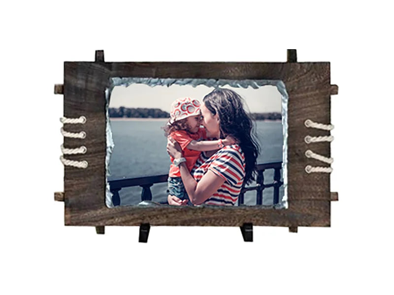 Sublimation Medium Rectangular Stone with Frame(18*26cm)