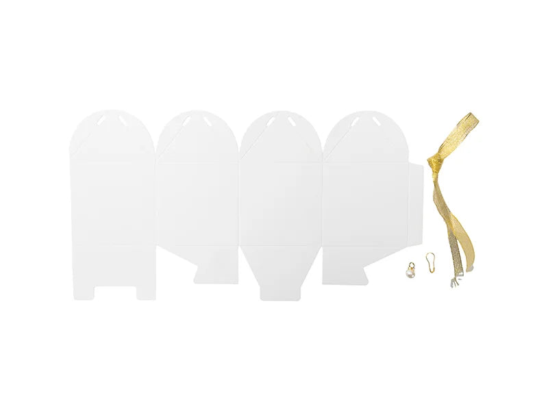 Sublimation Blanks White Box for Gift(9*9*13cm)