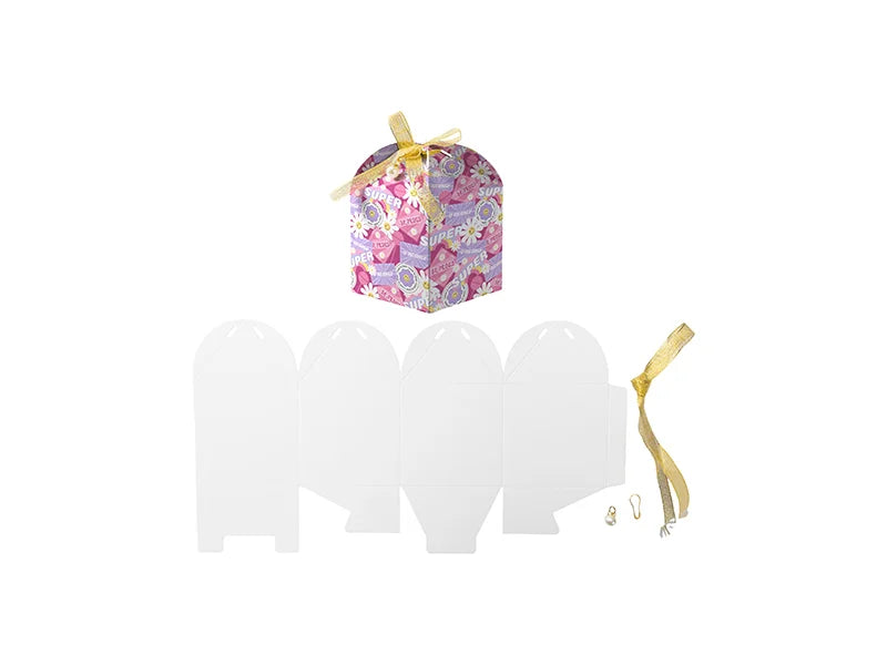 Sublimation Blanks White Box for Gift(9*9*13cm)