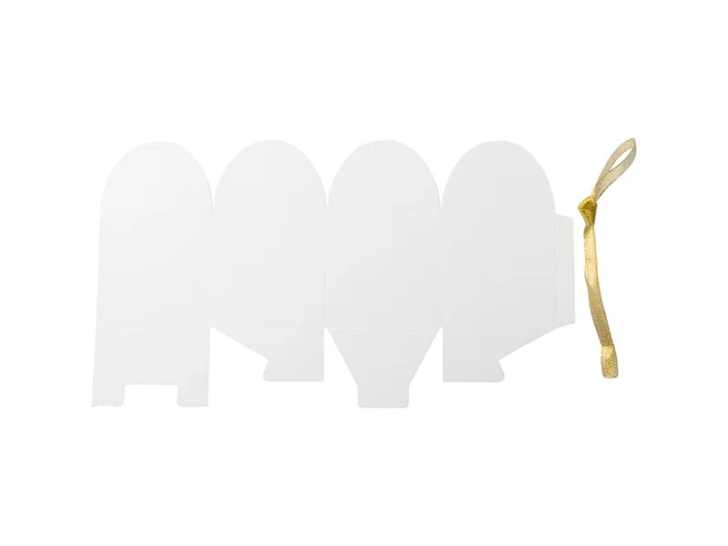 Sublimation Blanks White Box for Gift(9*9*12cm)