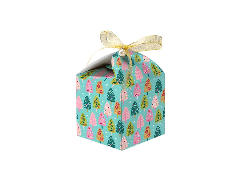 Sublimation Blanks White Box for Gift(9*9*12cm)