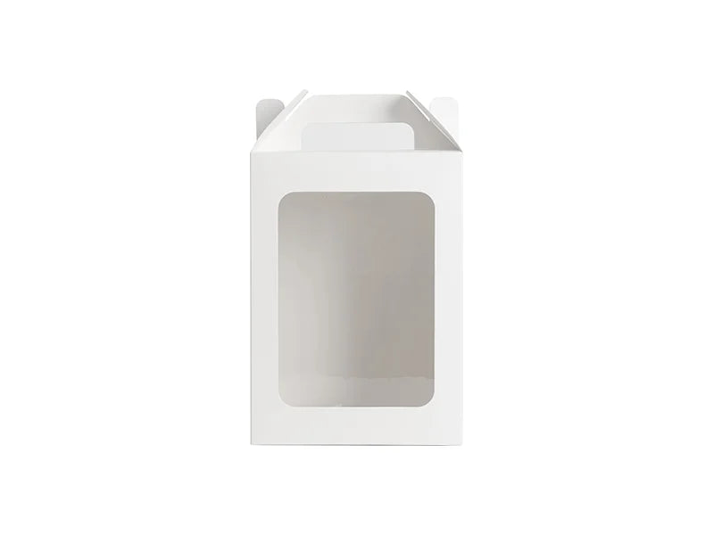 Sublimation Blanks Gift Box with Window (18*13*30cm)